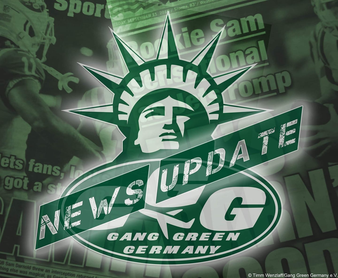 Gang Green Germany alles rund um die New York Jets